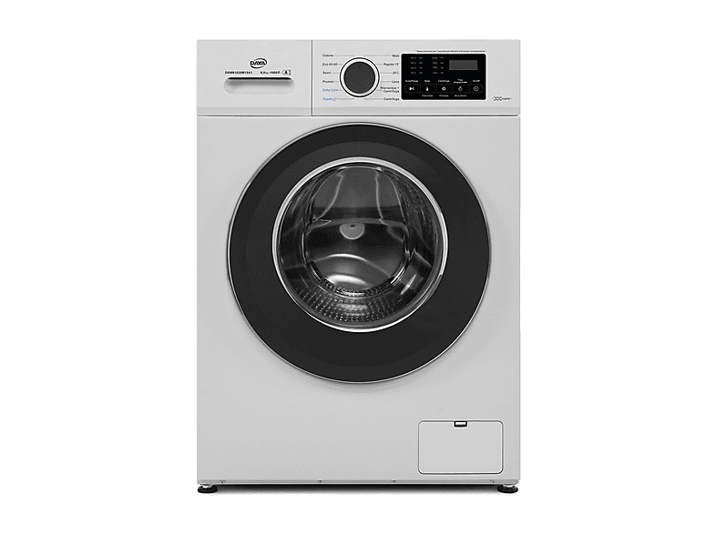 Daya Dsw-61025M15-A1 Lavatrice, Caricamento frontale, 6 kg, 44 cm, Classe A