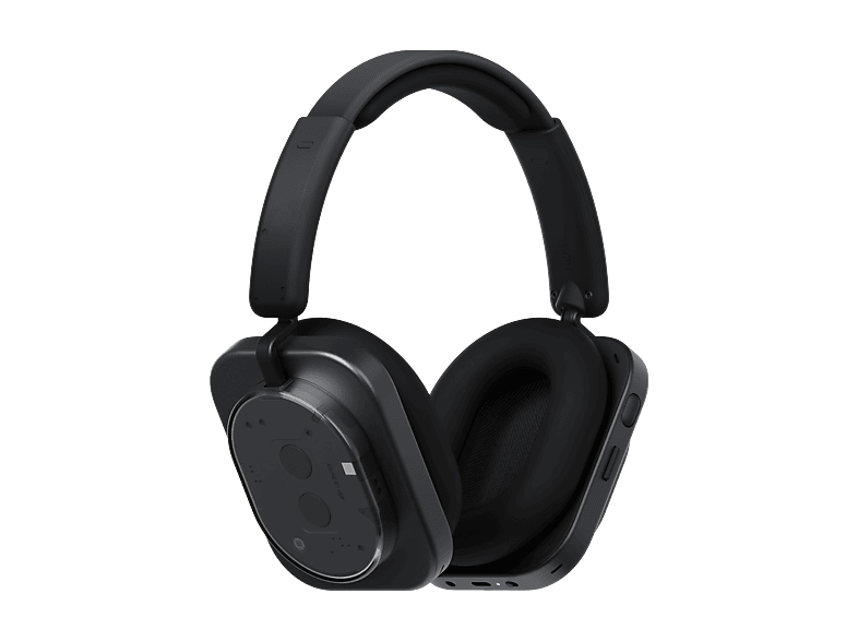 Auriculares inalámbricos - Nothing Headphone (1), Circumaurales, Bluetooth, Cancelación de Ruido, Hasta 80h Autonomía, Negro