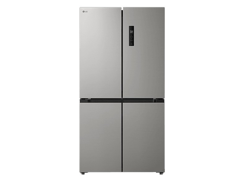 LG GMM41MSBEM Serie 1 French Door Kühlgefrierkombination (474 l, E, 1775 mm hoch, Dark Grey)