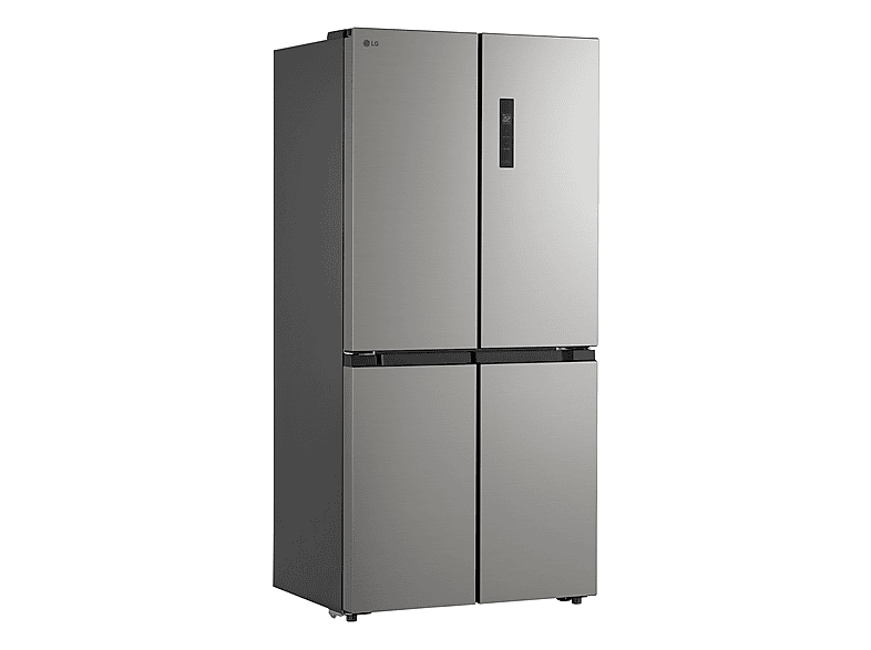 LG GMM41MSBEM Serie 1 French Door Kühlgefrierkombination (474 l, E, 1775 mm hoch, Dark Grey)