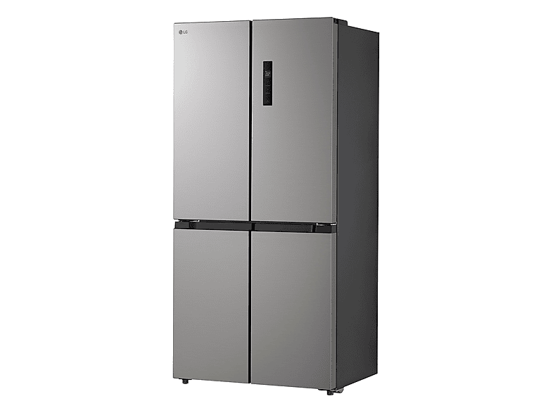 LG GMM41MSBEM Serie 1 French Door Kühlgefrierkombination (474 l, E, 1775 mm hoch, Dark Grey)