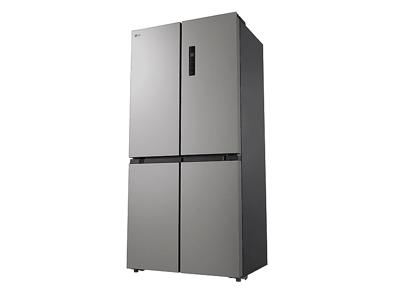 LG GMM41MSBEM Serie 1 French Door Kühlgefrierkombination (474 l, E, 1775 mm hoch, Dark Grey)