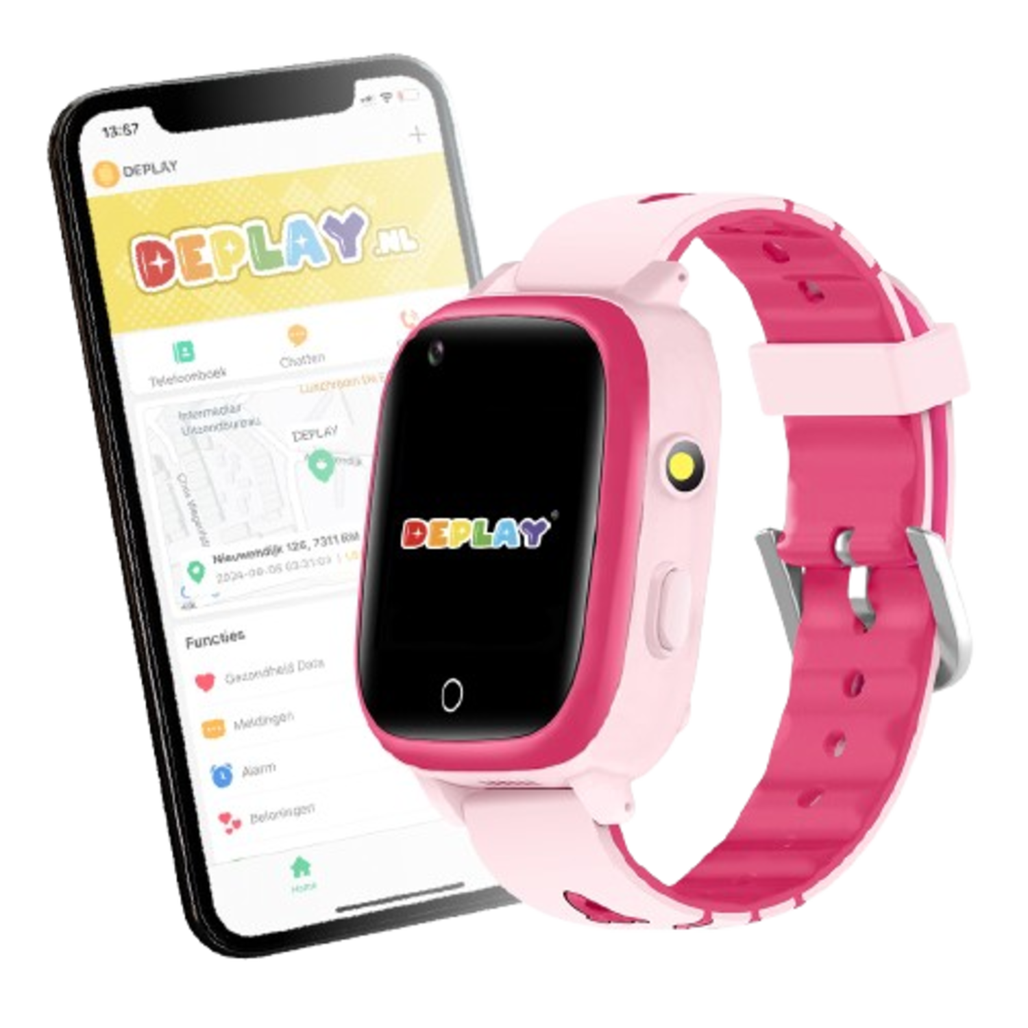 Deplay 4g Kidswatch - Roze