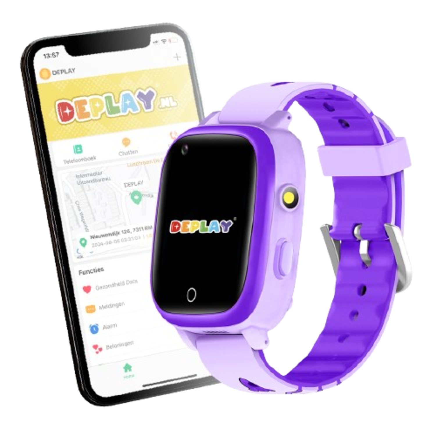 Deplay 4g Kidswatch - Paars