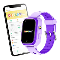 MediaMarkt DEPLAY 4G KidsWatch - Paars aanbieding