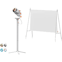 MediaMarkt XGIMI MoGo 4 Laser Outdoor Pack Beamer Grijs aanbieding