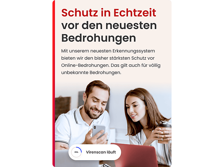 McAfee Internet Security 1 Gerät - 1 Jahr für Windows, macOS, Android, iOS, ChromeOS [Download Code]; Electronic Software Download — Foto 3 von 5
