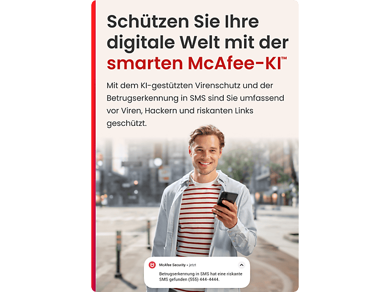 McAfee Total Protection 10 Geräte 1 Jahr für Windows, macOS, Android, iOS, ChromeOS [Download Code]; Electronic Software Download — Foto 2 von 5
