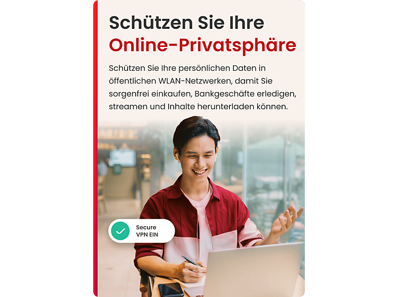 McAfee Total Protection 10 Geräte 1 Jahr für Windows, macOS, Android, iOS, ChromeOS [Download Code]; Electronic Software Download — Foto 3 von 5