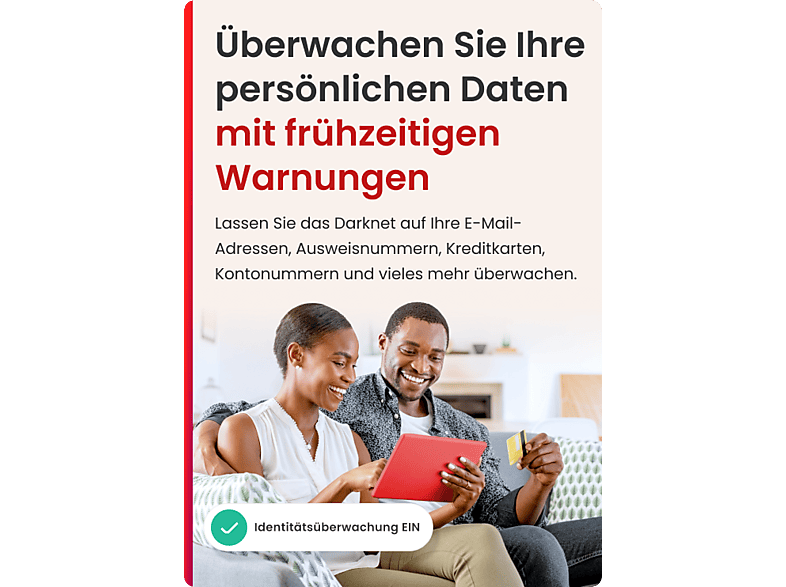 McAfee Total Protection 10 Geräte 1 Jahr für Windows, macOS, Android, iOS, ChromeOS [Download Code]; Electronic Software Download — Foto 4 von 5
