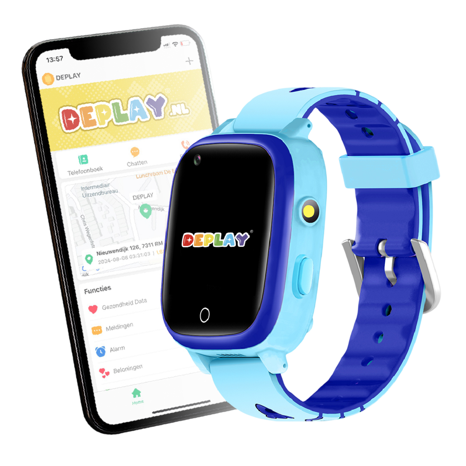 Deplay 4g Kidswatch - Blauw