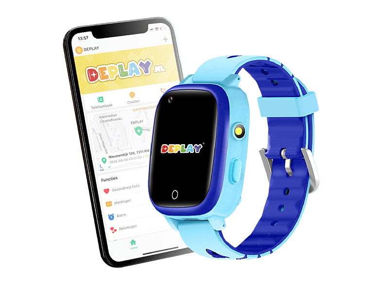 DEPLAY 4G KidsWatch Blauw kopen? MediaMarkt