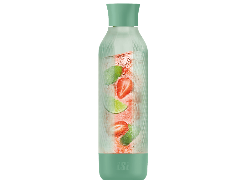 ISI Virtuoso Twist'n Sparkle Zusatzflasche, Sage Green, 0.95l; Zusatzflasche