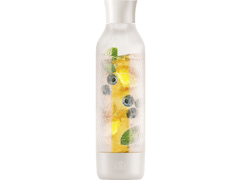 ISI Virtuoso Twist'n Sparkle Zusatzflasche, Ivory, 0.95l; Zusatzflasche