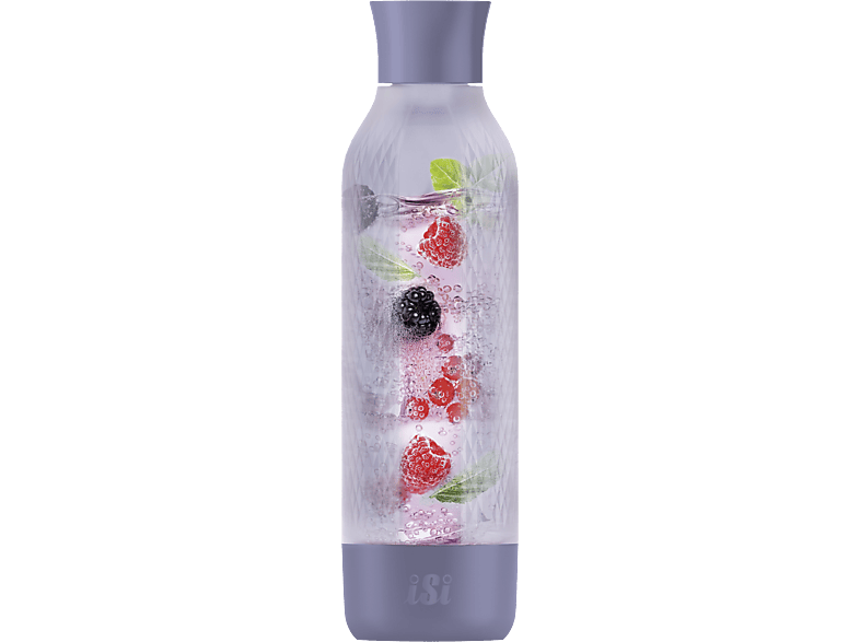ISI Virtuoso Twist'n Sparkle Zusatzflasche, Lilac, 0.95l; Zusatzflasche