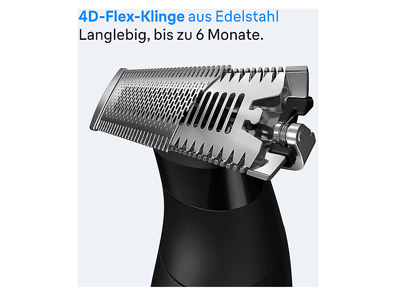 Thumbnail - BRAUN XT 3200 Multigroomer, Schwarz