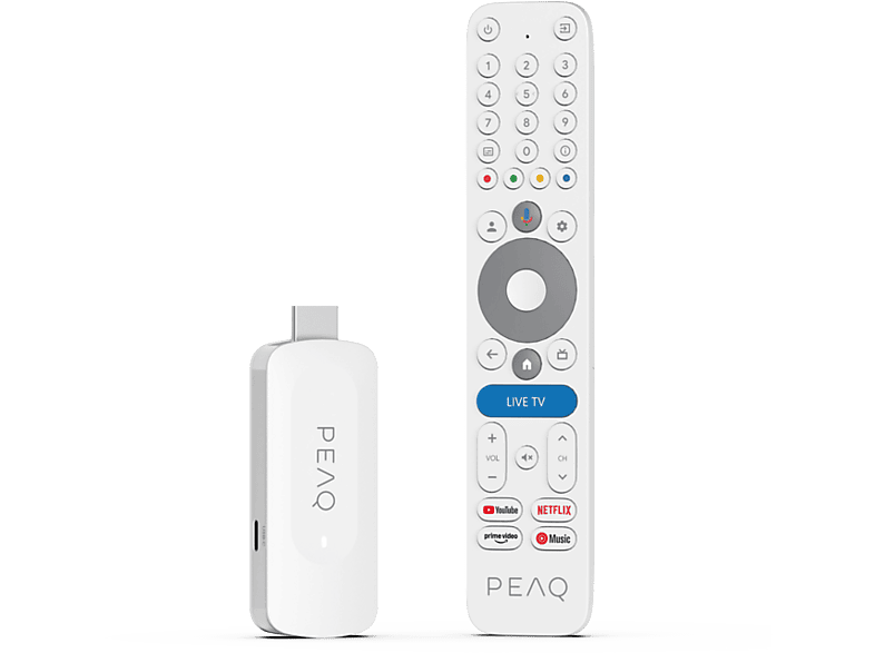 Peaq Google TV Full HD Stick
