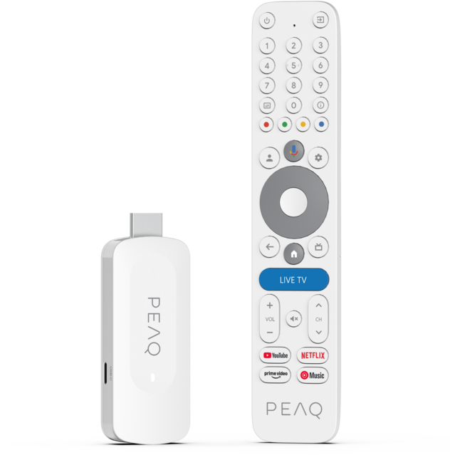 Peaq Google Tv 4k Stick Stick