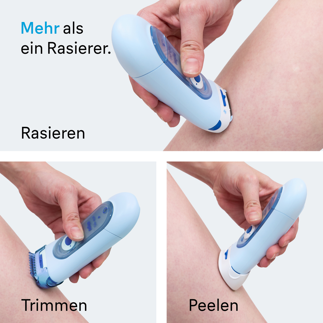 BRAUN Silk-épil Lady Shaver 5-160 Rasierer, Blau