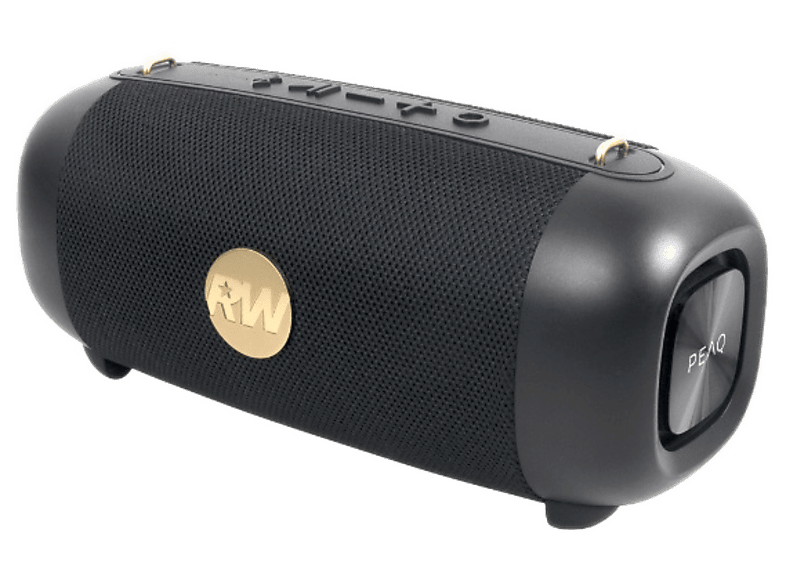 Głośnik bezprzewodowy PEAQ PPA 405-RW Robbie Williams Edition Czarny