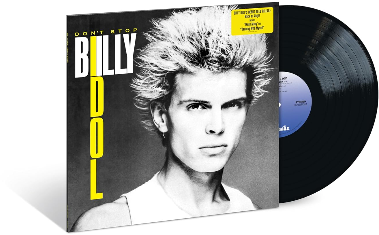 Billy Idol - Don't Stop (Reissue) (Vinyl LP (nagylemez))