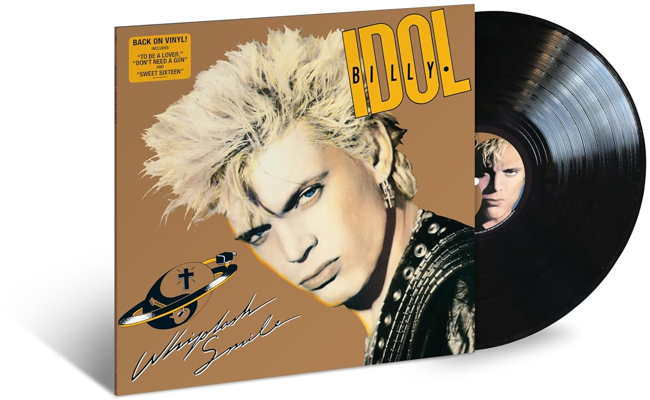 Billy Idol - Whiplash Smile (Reissue) (Vinyl LP (nagylemez))