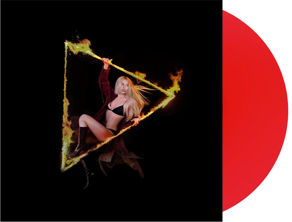 Ava Max - Don't Click Play (Translucent Red Vinyl) (Vinyl LP (nagylemez))