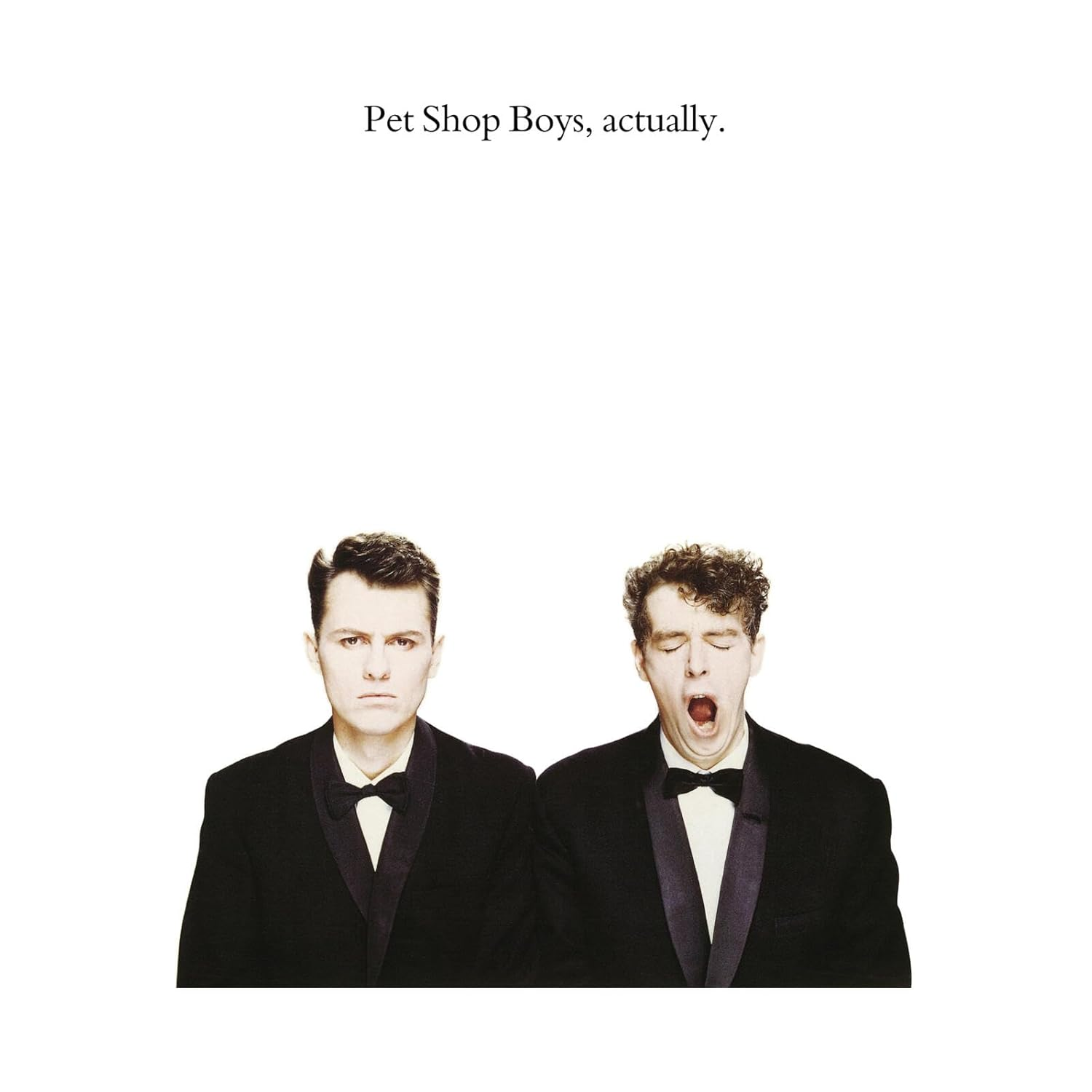 Pet Shop Boys - Actually (CD)