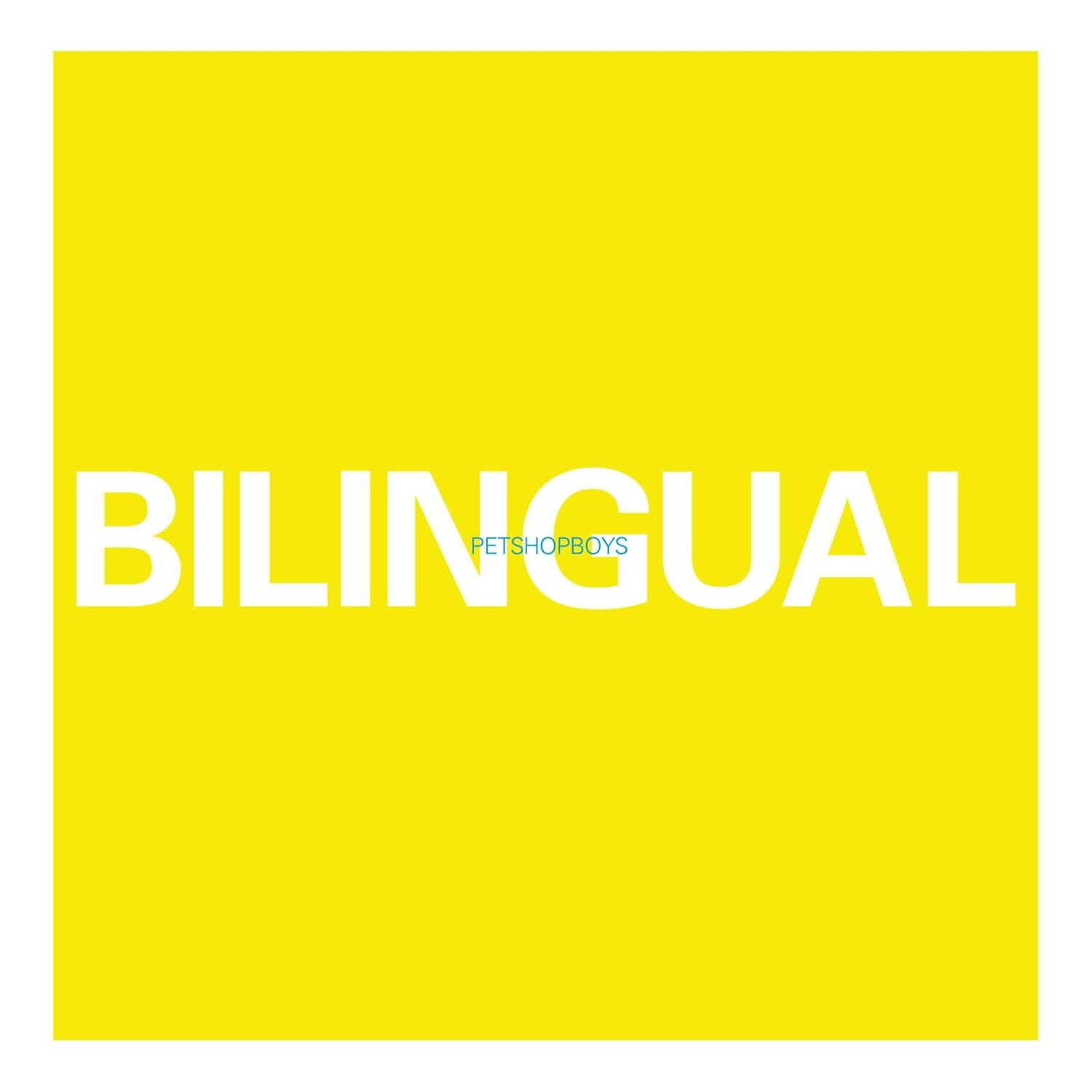 Pet Shop Boys - Bilingual (CD)