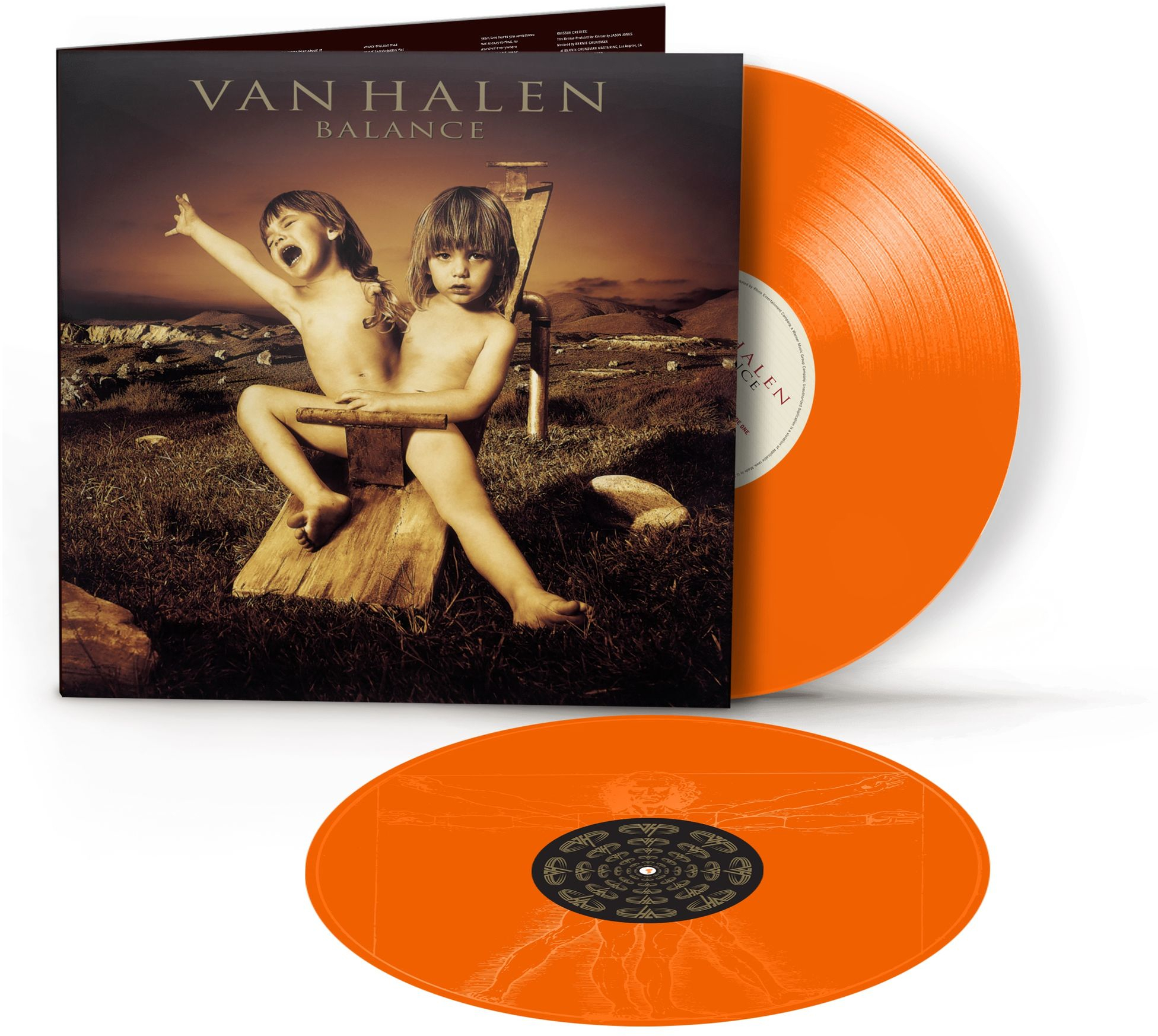 Van Halen - Balance (Expanded Edition) (Limited Orange Vinyl) (Vinyl LP (nagylemez))