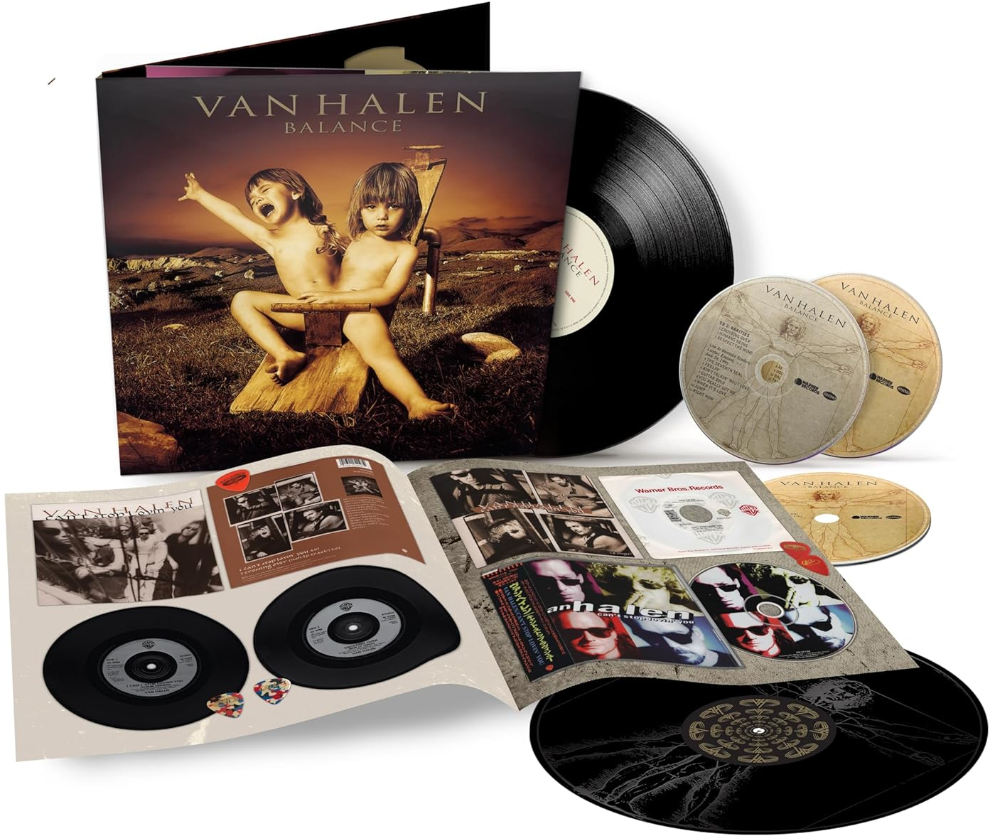 Van Halen - Balance (Expanded Edition) (Limited 180 gram (LP + CD Blu-ray)