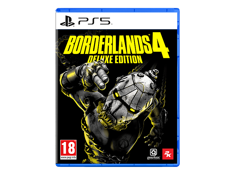 Borderlands 4: Deluxe Edition - PlayStation 5 [Deutsch]