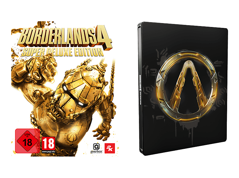 Borderlands 4: Super Deluxe SteelBook Edition - PlayStation 5 [Deutsch]