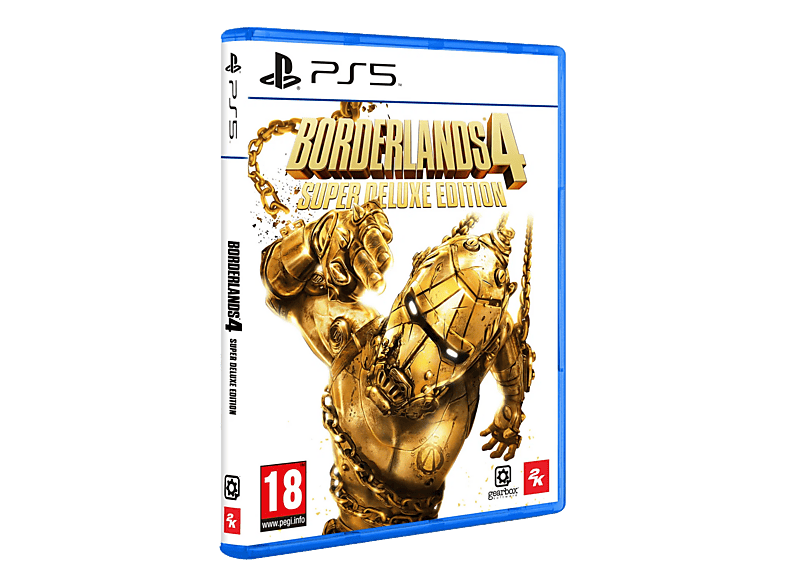 Borderlands 4: Super Deluxe Edition - PlayStation 5 [Deutsch]