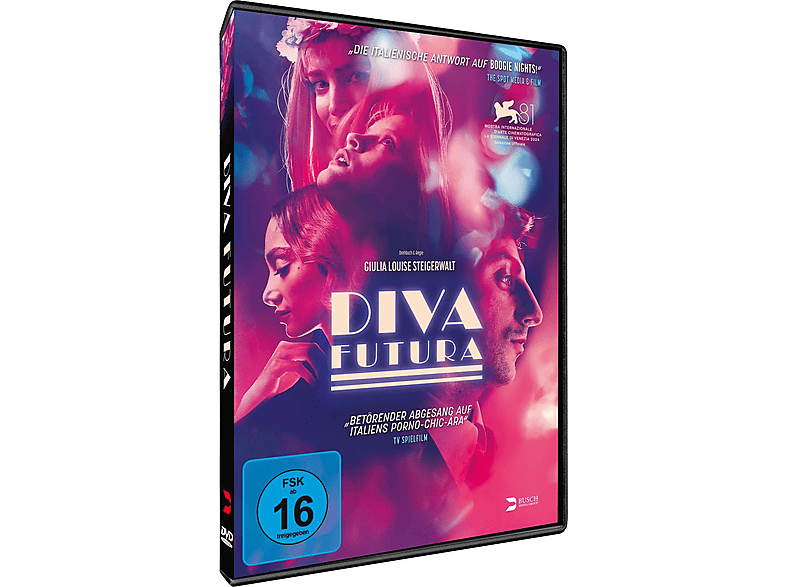 Diva Futura DVD