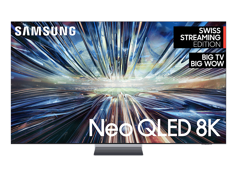SAMSUNG QE75QN900DT TV (Flat, 75 / 189 cm, UHD 8K, Smart TV, Tizen)