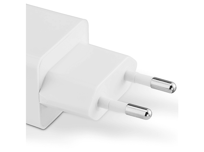 Thumbnail - HAMA USB-C / USB-A Mini-Ladegerät Universal, Weiß