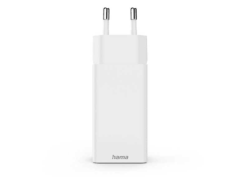 Thumbnail - HAMA USB-C / USB-A Mini-Ladegerät Universal, Weiß