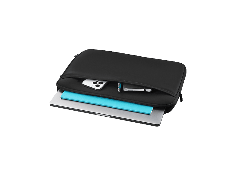 Thumbnail - HAMA Neoprene 14.1-15.6 Zoll Notebooktasche Sleeves für universal Neopren, Schwarz