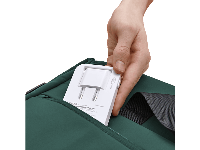 Thumbnail - HAMA 2x USB-C, 1x USB-A, flaches Mini - Ladegerät universal, Weiß