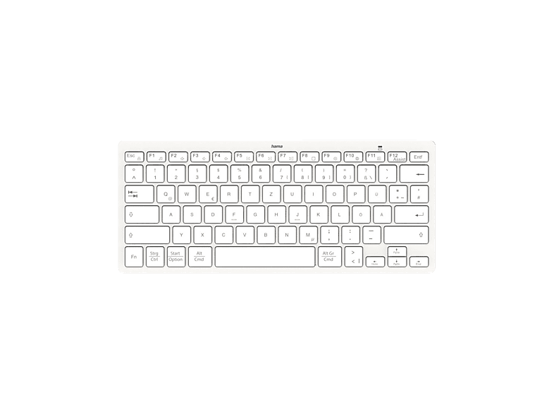HAMA Travel 400 Tastatur Grau Image
