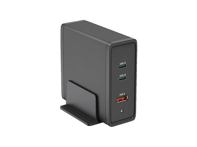 HAMA 200019 USB LADESTATION, 3 PORTS, 140W Ladestation Nintendo, Google, Huawei, Dell, Dynabook, Fujitsu, Lenovo, Medion, MSI, Packard Bell, VAIO,Trekstor, Apple, Microsoft, Samsung, Asus, HP, Acer, Schwarz