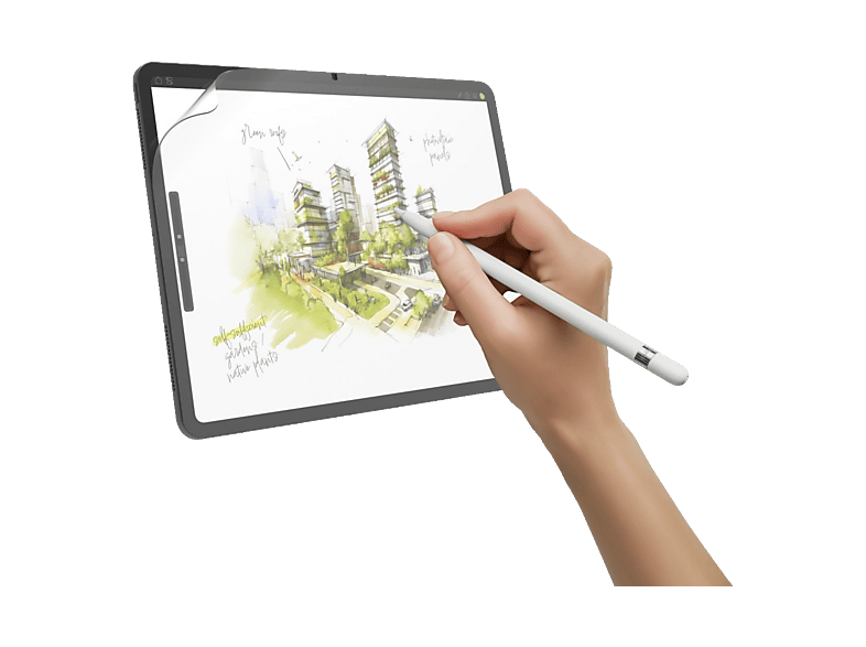 HAMA Feels like Paper Displayschutzfolie (für Apple iPad 11" (25)/10.9"(22))