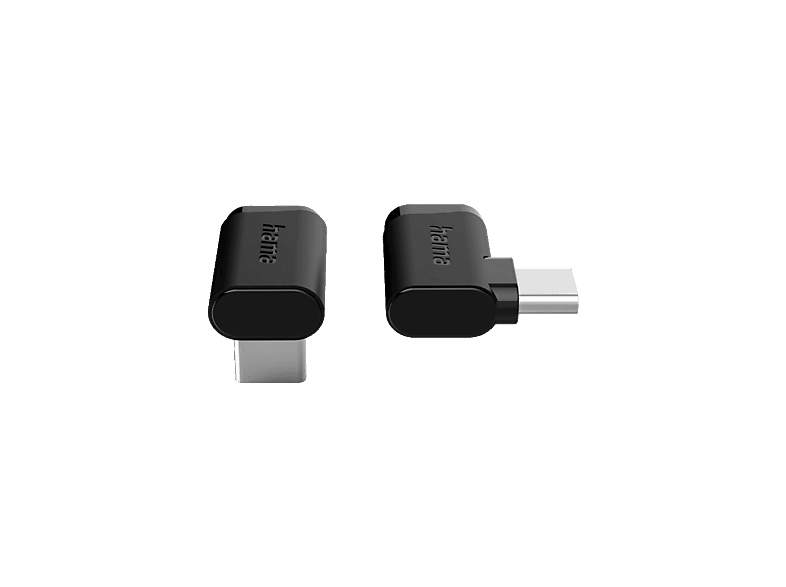 Thumbnail - HAMA 200359 USB-C WINKELADAPTER SET, 10GBIT/S USB Adapter, Schwarz