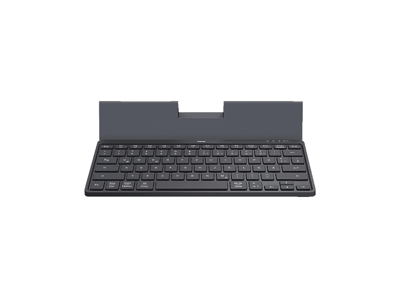 Thumbnail - HAMA Travel 600 Bluetooth-Tastatur mit Case Schwarz