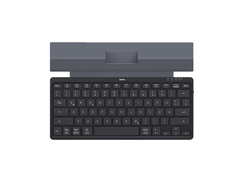 HAMA Travel 600 Bluetooth-Tastatur mit Case Schwarz Image