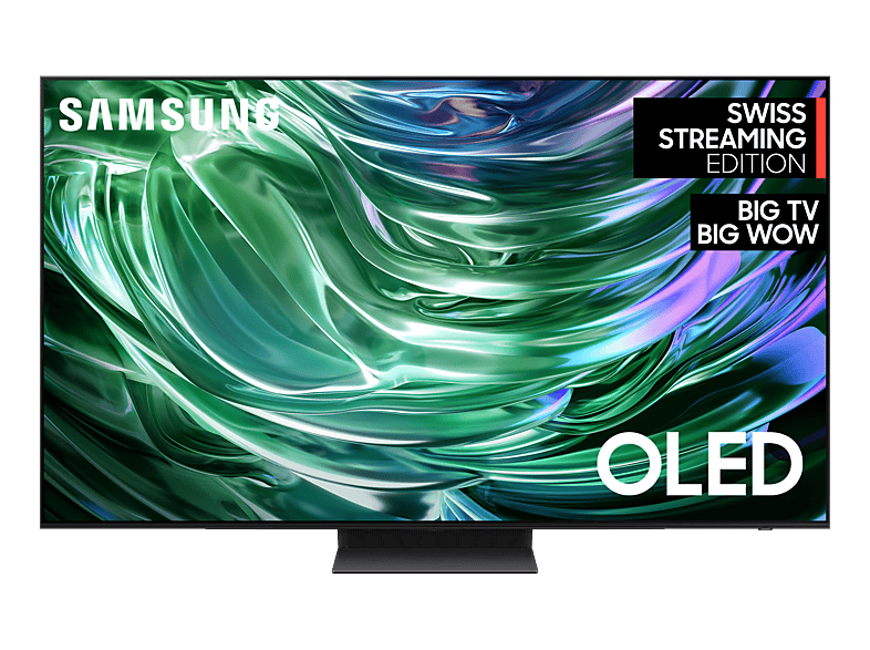 SAMSUNG QE83S90DAE TV (Flat, 83 / 209 cm, UHD 4K, Smart TV, Tizen)