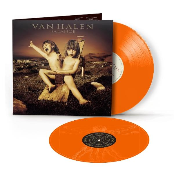 Van Halen - Balance (Expanded Edition) (Limited Orange Vinyl) (Vinyl LP (nagylemez))