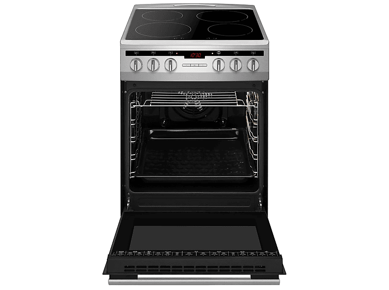 Kuchnia AMICA 57IE3.323HTAD(XV) Termoobieg Drabinki Pizza 300˚C – zdjęcie 2