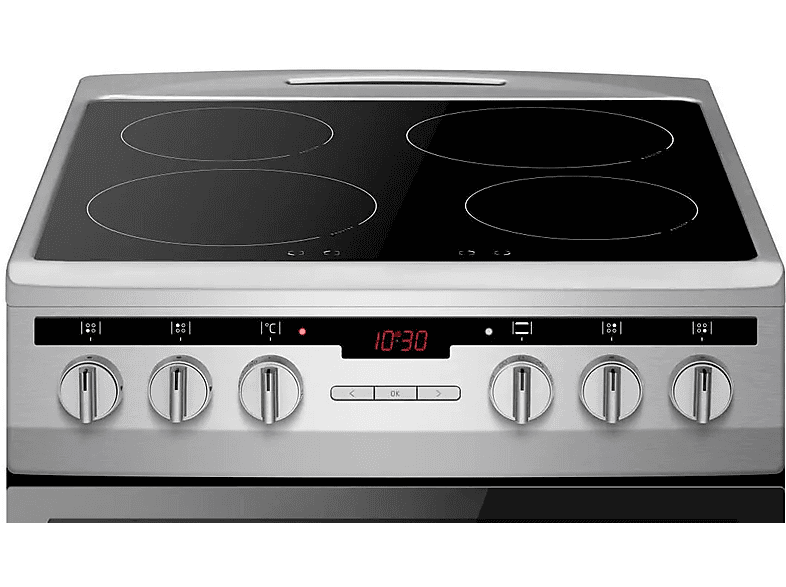 Kuchnia AMICA 57IE3.323HTAD(XV) Termoobieg Drabinki Pizza 300˚C – zdjęcie 3